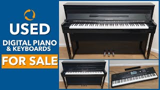 Play it Again #23–25 | Second Hand Spotlight: Korg PA5X, Yamaha CLP 785 & NU1X