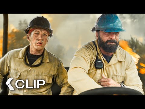 Brendan Was Rescued Seconds Before It Was Too Late - ONLY THE BRAVE Clip (2017) Josh Brolin