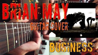 Brian May - Business - Cover
