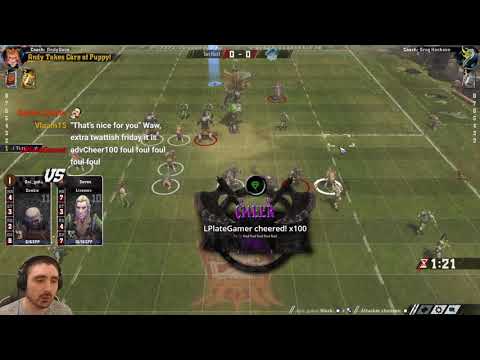 AndyDavo Necro Vs 1870 Wood Elves MD19