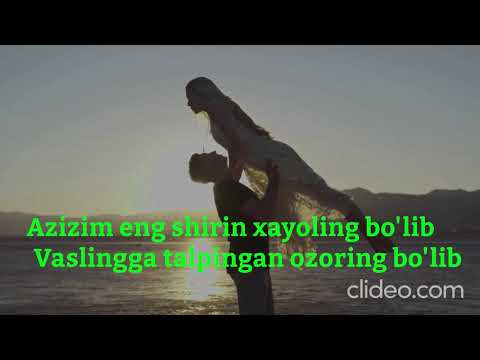 Manzura & Ali Niyazimbetov - Azizim (Karaoke)