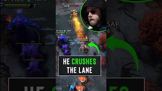 Menang lane, menang game 🤔 #dota #dota2