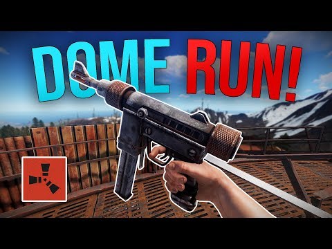 MY LUCKIEST DOME RUN EVER! - Rust Solo