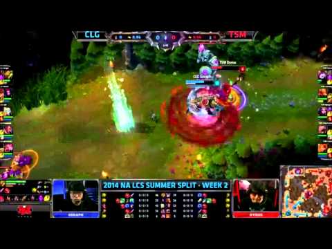 Dyrus Outplays a CLG Gank