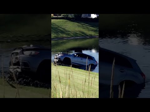 SUV Got Sunk in Gurnee || ViralHog