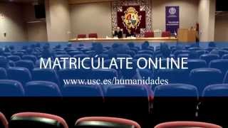 preview picture of video 'Facultad de Humanidades de Lugo. Titulaciones.'