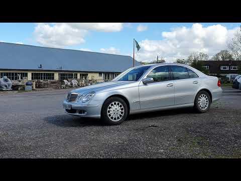 Thumbnail for Auction Antiques Presents Lot 3 - Mercedes Benz E280 Elegance by W211, May 2