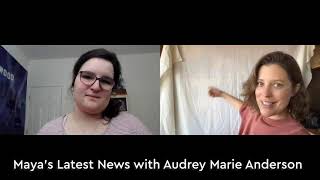 Audrey Marie Anderson Interview video