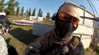 AIRSOFT WARS   FRESNO CA AT THE SLAUGHTERHOUSE - 72