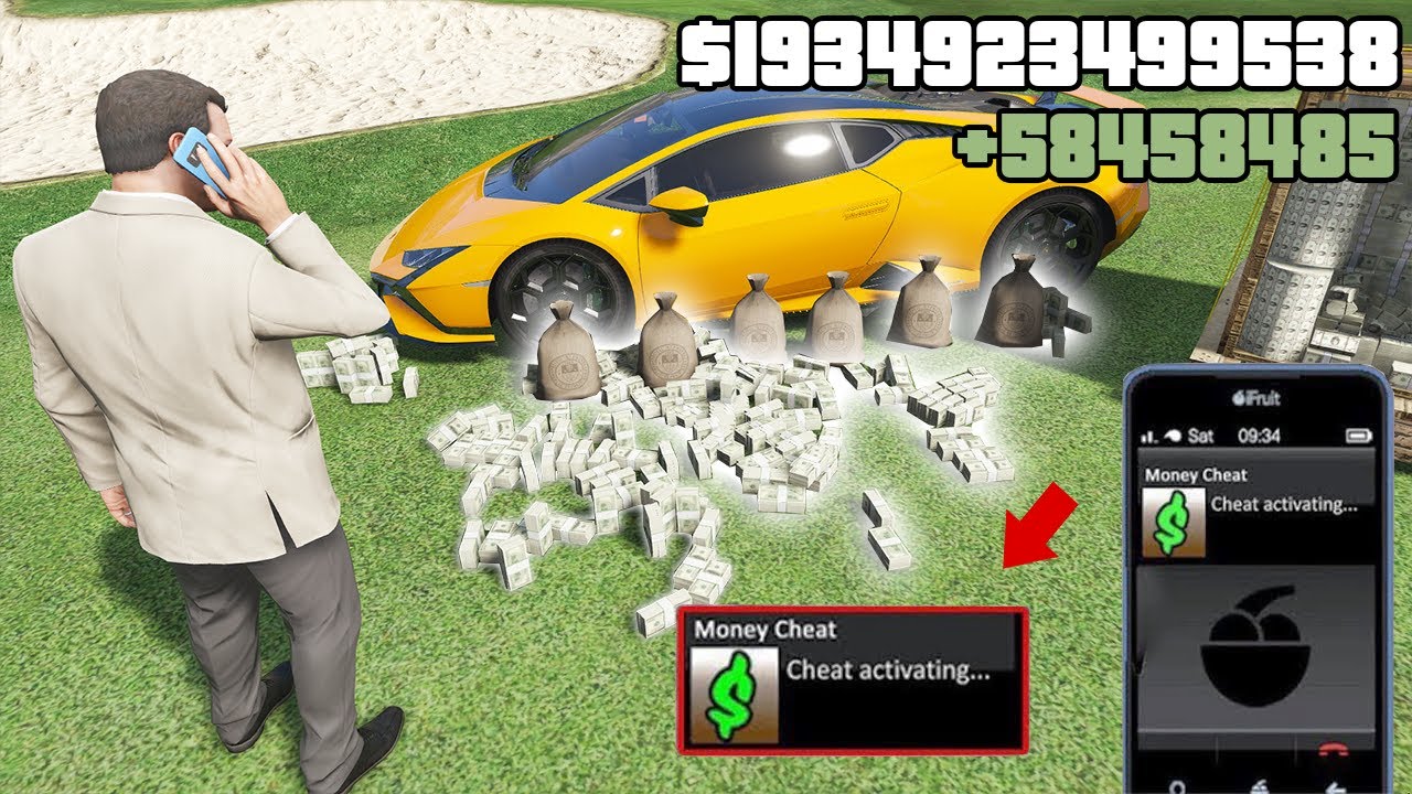 GTA 5 All NEW 2026 Secret Phone Cheats! (Money Cheat, God Mode & more)