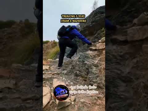 trekking Iruya a NAZARENO 5 dias #lashuellasdenestor #turismo #senderismo #Argentina #iruyasalta