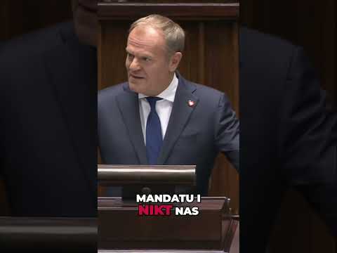 Donald Tusk: nie zna takiego słowa jak 'kapitulacja'
