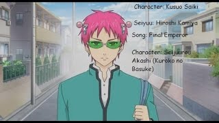 Saiki Kusuo no Psi Nan - But Can They Sing?