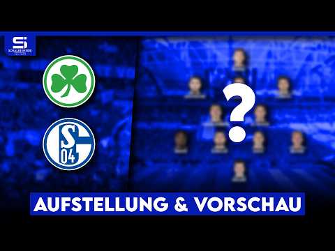 Fürth - Schalke | Aufstellung | Tipps 24. Spieltag | Personal-Update | Spieltagsvorschau S04