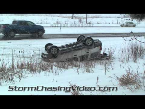 3/6/2011 Saint Cloud MN area Winter Road Nightmare