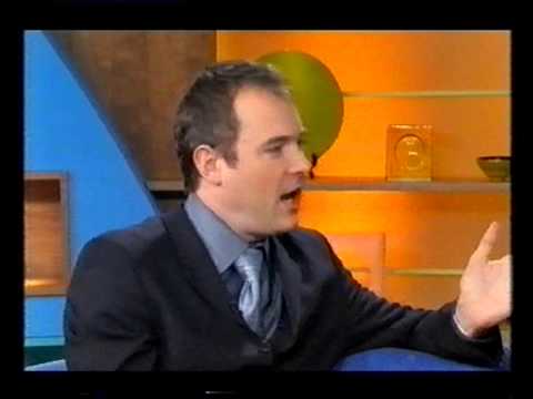 Will Young - Pop Idol Battle-bus and interview, This Morning