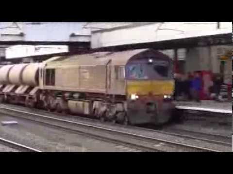 66301/66427 3J11 North West RHTT, Sat. 3rd December 2016