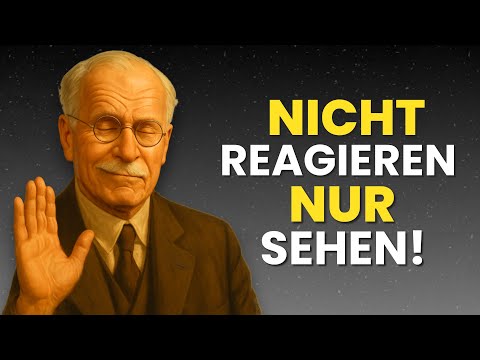 Tu Nichts – und sieh, wie sich die Welt dir beugt | Carl Jung enthüllt das Geheimnis