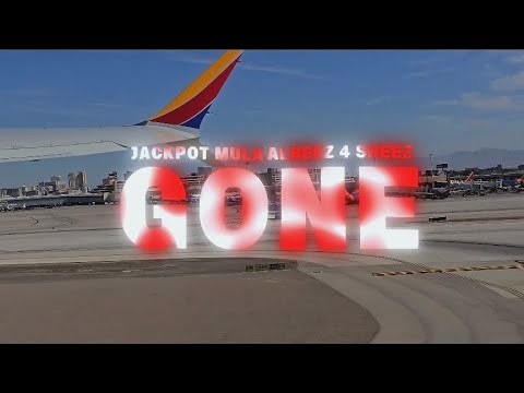 GONE - JACKPOT MULA X ALBEEZ 4 SHEEZ (Official Music Visuals ) [ Dir. Trapvisuals 