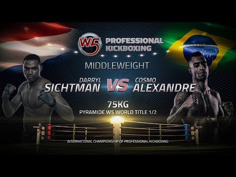 Darryl Sichtman vs Cosmo Alexandre - W5 Grand Prix "Legends in Prague"