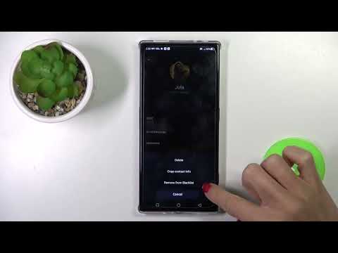 How to Block Phone Number on ZTE Nubia Red Magic 8 Pro