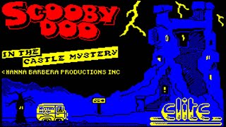 [Amstrad CPC] Scooby Doo In The Castle Mystery - Longplay