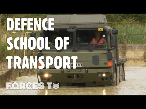 Meet The Team Training The NEXT GENERATION Of Military Drivers 🚛 | Forces TV