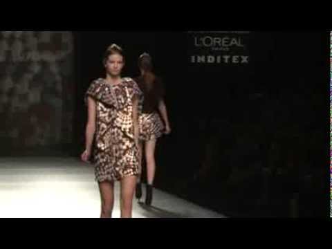 Colección AA de Amaya Arzuaga- Cibeles Fashion week