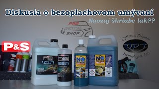 Optimum No Rinse wash and shine - bezoplachový šampón 3,78l