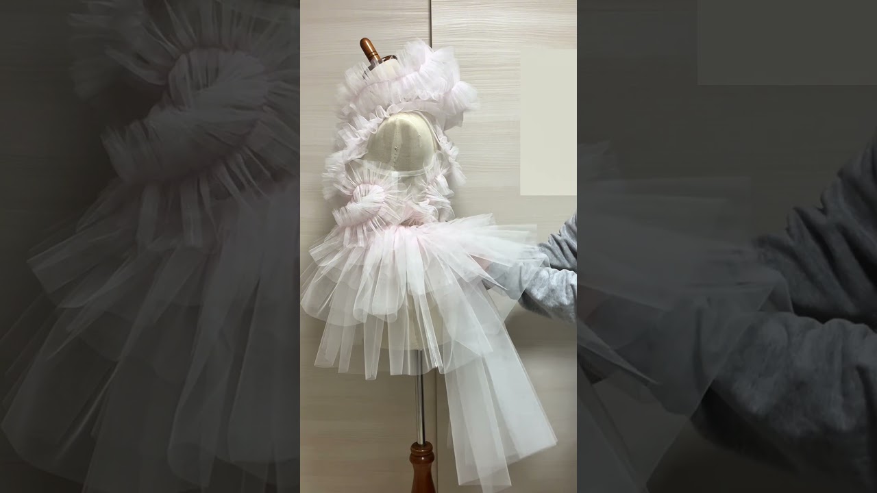 桜で服作ってみた