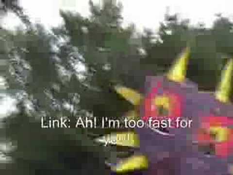 Return of Majora *Staring me!*