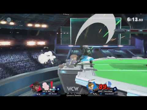 WCW 49 - DCG| Ki(Snake) VS USC| Jucchan(Mii Sword Fighter) Losers Quarters