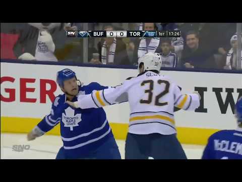 Colton Orr vs John Scott Jan,21 2013