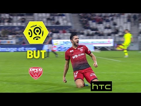 But Mehdi ABEID (44') / Girondins de Bordeaux - Dijon FCO (3-2) -  / 2016-17