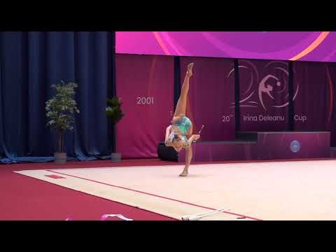 Anita Lencova CZE SK MG Vysocina Jihlava Clubs Irina Deleanu Cup 23 May 2021