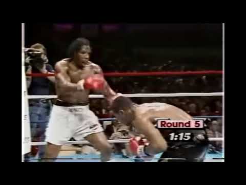 Tyson shows Green his terrifying happy dance.