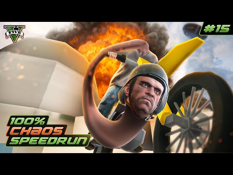 Can You Speedrun GTA 5 100% With 850+ Mods? – Enhanced Chaos #15