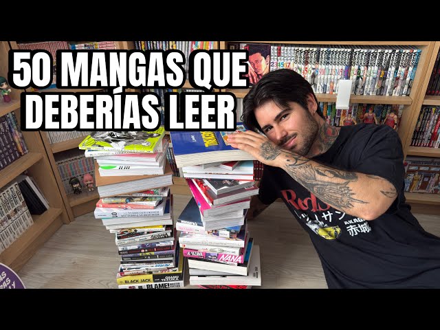 Vídeo relacionado con 50 MANGAS QUE CAMBIARON LA HISTORIA: La guía más elemental para introducirse al mundo del manga