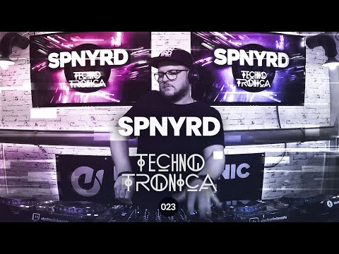 SPNYRD - Techno Tronica ep.023 | Techno, Melodic- & Progressive House