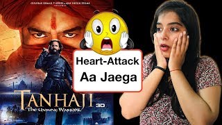 Tanhaji Movie REVIEW | Deeksha Sharma