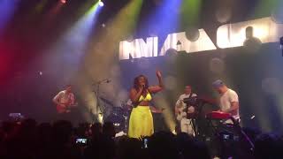 Nao - Drive and Disconnect - Live @ La Gaîté Lyrique Paris 2019