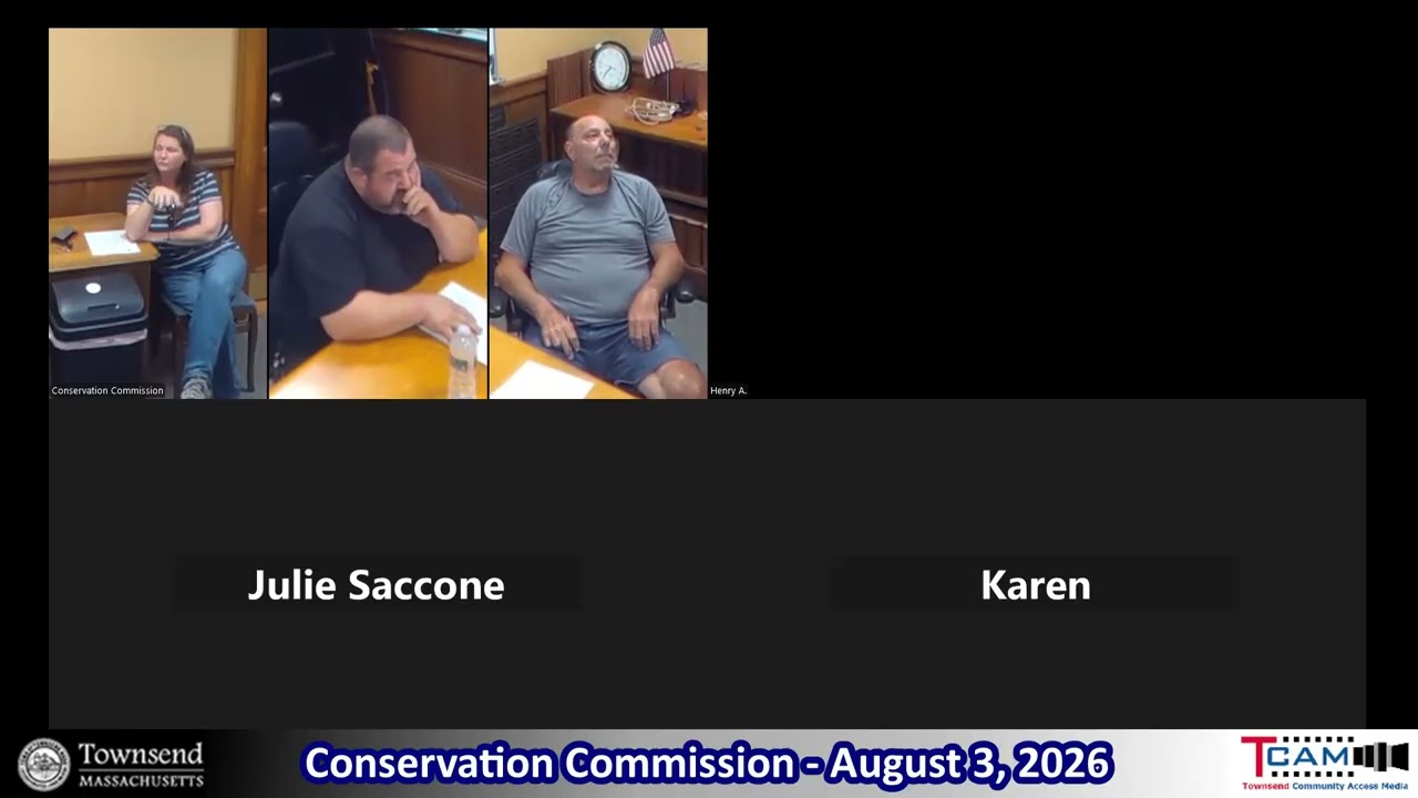 From the Conservation Commission