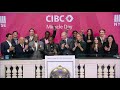 CIBC Rings The Closing Bell
