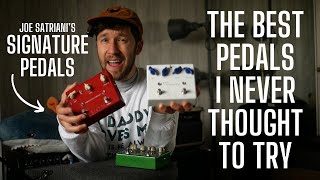 Video thumbnail for The Best Pedals I NEVER Thought to Try - Vox Joe Satriani Satchurator, Ice 9 and Time Machine by John Nathan Cordy