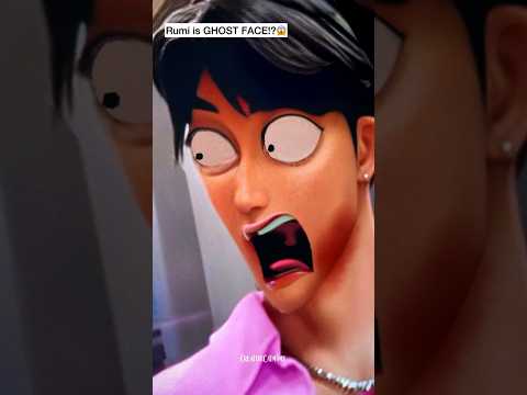 Jinu and Rumi🤫one PHOTO, two TWISTS #shorts #art #kpopdemonhunters