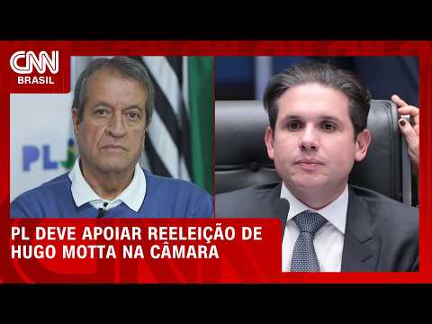 PL deve apoiar reeleição de Hugo na Câmara e insistirá em aliado no Senado | BOLETIM CNN