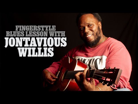 Week One | Working Out on the Blues in E | Fingerstyle Lesson with Jontavious Willis