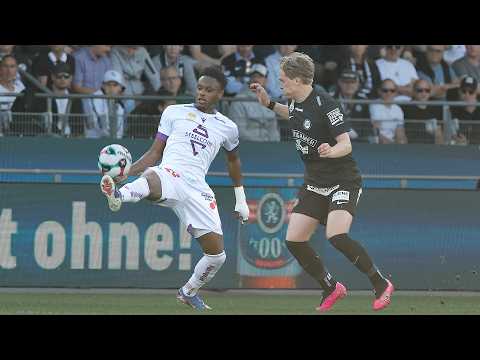 SK Sport Klub Sturm Graz 1-1 FK Fussball Klub Aust...