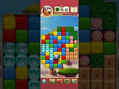 Toon Blast Level #7588#7589#7590#7591#7592 Clear @mlupin‘s Room(5)