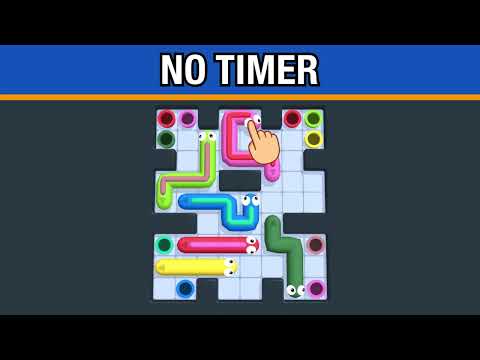 Worm Hole: Color Puzzle